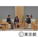 表敬訪問（フィンランド運輸通信大臣 アンネ・ベルネル氏）