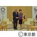 ドイツ連邦共和国大統領の来庁（会談：ヨアヒム・ガウク氏）