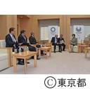面会（パレスチナオリンピック委員会会長 ジブリール・ラジューブ氏）