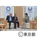 面会（パレスチナオリンピック委員会会長 ジブリール・ラジューブ氏）