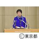 予算知事査定（ふ?ら下か?り取材）
