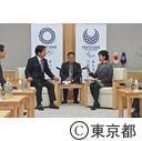 表敬訪問（台南市長 頼清徳氏）