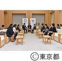 表敬訪問（台南市長 頼清徳氏）