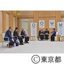 面会（国際パラリンピック委員会フィリップ・クレイバン会長）
