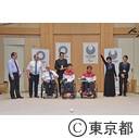 面会（国際パラリンピック委員会フィリップ・クレイバン会長）
