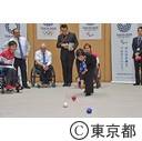 面会（国際パラリンピック委員会フィリップ・クレイバン会長）