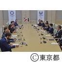 面会（パリ市長 アンヌ・イダルゴ氏）