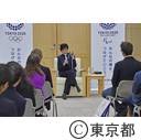 面会（コロンビア大学国際公共政策大学院一行）