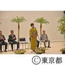 知事訪問（八丈島フリージアまつり及び視察）