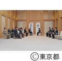 面会（高知県知事 尾崎正直氏、高知市長 岡崎誠也氏）