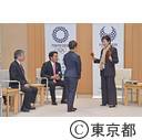 面会（高知県知事 尾崎正直氏、高知市長 岡崎誠也氏）