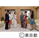 全米さくらの女王の来庁