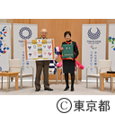 面会（日本郵政株式会社取締役兼代表執行役社長 長門正貢氏）
