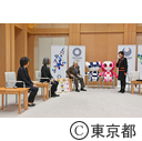 面会（日本郵政株式会社取締役兼代表執行役社長 長門正貢氏）