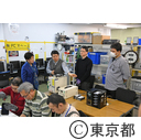 視察（就労移行支援・就労継続支援B型事業所「PC工房」）