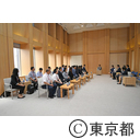 面会（中国国家税務総局地方税制視察団）