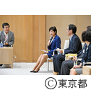 面会（中国国家税務総局地方税制視察団）