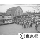 都民の日 町長あいさつ 新原町田駅前