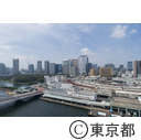 築地市場（ドローン）