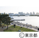 お台場海浜公園周辺