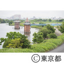 金町浄水場 取水塔