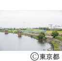 金町浄水場 取水塔