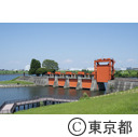 旧岩淵水門（赤水門）