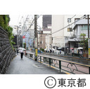 雨の団子坂