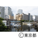 品川浦と舟だまり