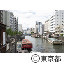 柳橋周辺から浅草橋方向