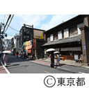 旧中山道板橋宿