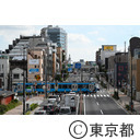 若林踏切 世田谷線
