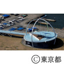 若洲海浜公園北端展望台 （空撮）