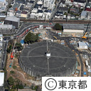 和田堀給水所 （空撮）