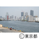 竹芝桟橋周辺からの風景