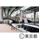 日本橋船着場（舟旅通勤）