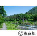 御岳渓谷遊歩道 杣（そま）の小橋