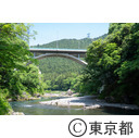 御岳渓谷遊歩道  御岳橋
