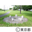 六仙公園 六仙遺跡モニュメント