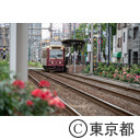 東京さくらトラム（都電荒川線）荒川遊園地前停留所