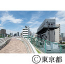 大島川水門テラス連絡橋