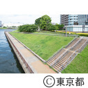 石川島公園（スーパー堤防）