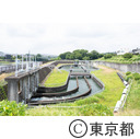 小作取水堰 沈砂池