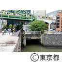 お茶の水分水路 吐口（神田川）