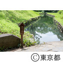 小石川後楽園の神田上水跡