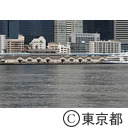 日の出ふ頭の倉庫群