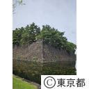 皇居の石垣