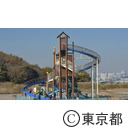 海の森公園の大型遊具