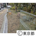 西新宿5丁目の多目的防災広場