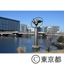 大井海浜公園の碧翔像